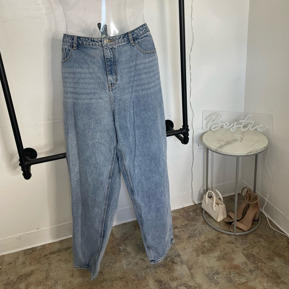 Blue Mom Jeans